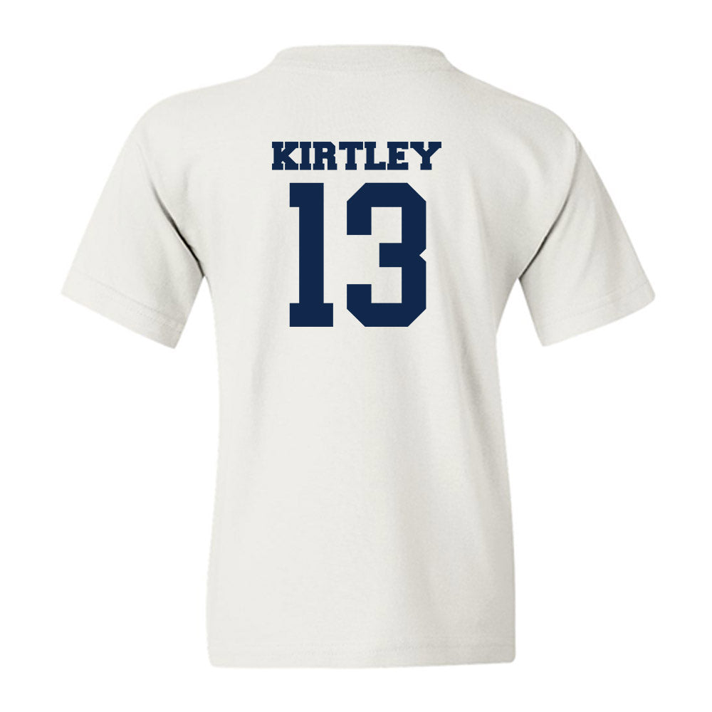 Butler - NCAA Women's Lacrosse : Mia Kirtley - Classic Fashion Shersey Youth T-Shirt-1