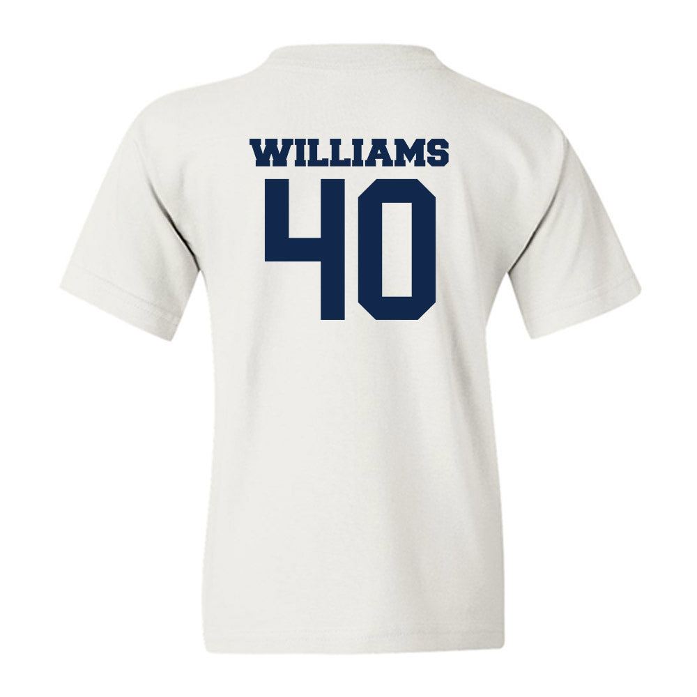 Butler - NCAA Football : Melik Williams - Classic Fashion Shersey Youth T-Shirt-1