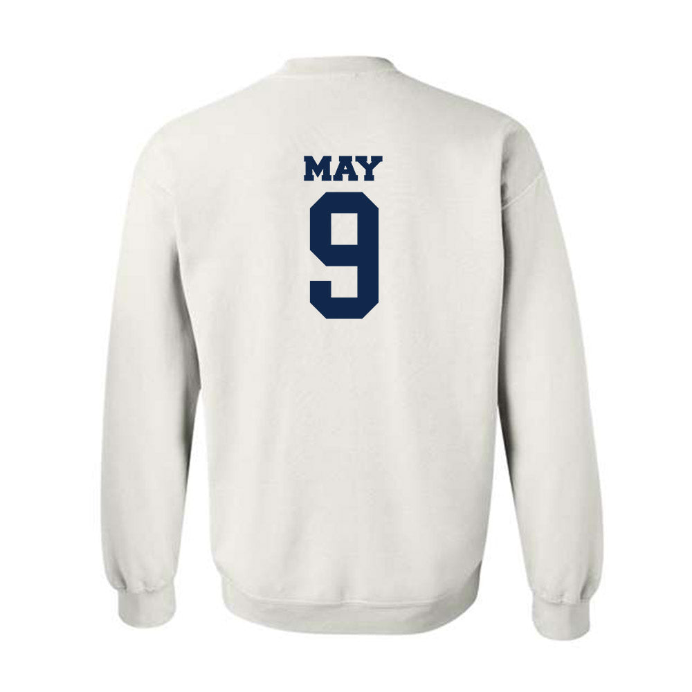 Butler - NCAA Women's Soccer : Elise May - Classic Fashion Shersey Crewneck Sweatshirt-1
