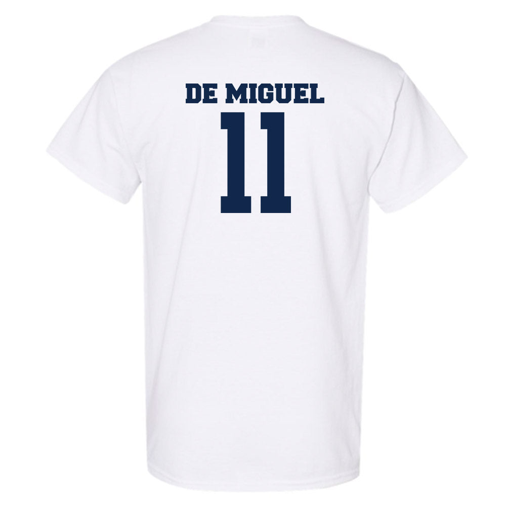 Butler - NCAA Men's Soccer : Nacho De Miguel - Classic Fashion Shersey T-Shirt-1