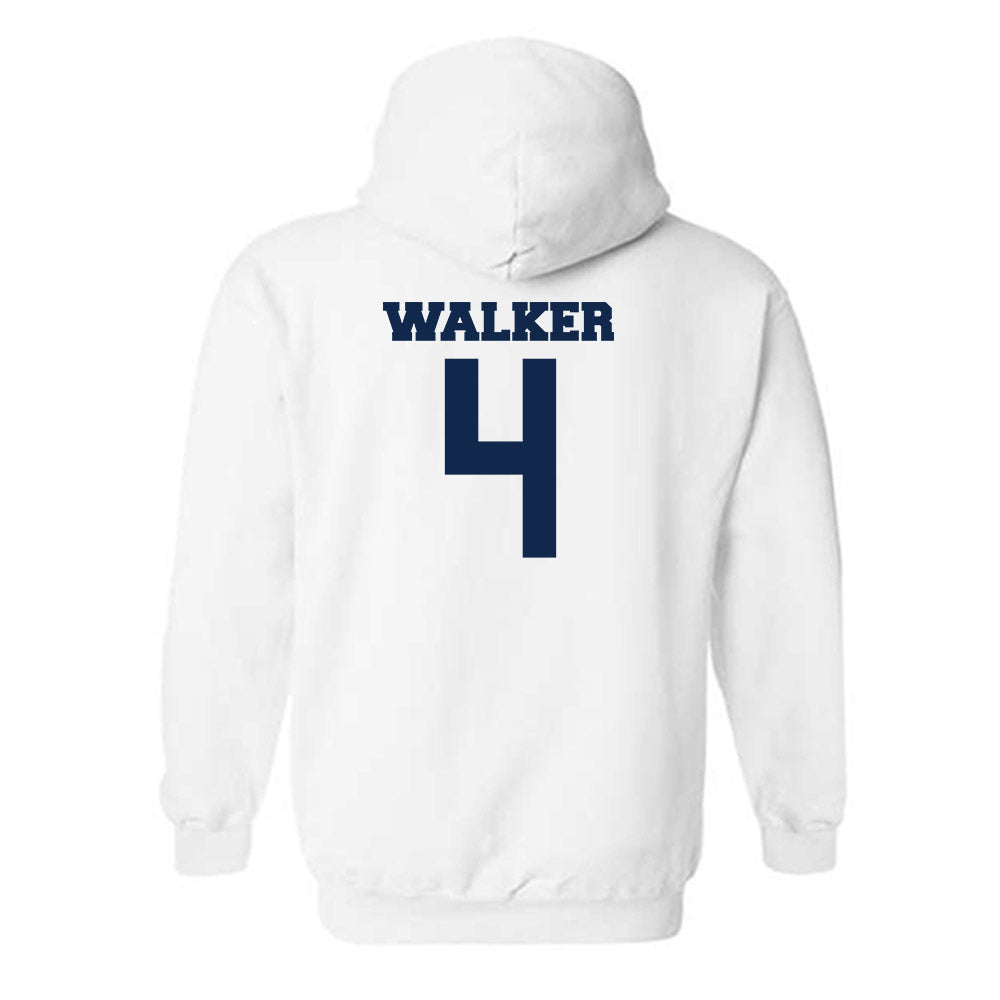 Butler - NCAA Men's Basketball : Baron Walker - Classic Fashion Shersey Hooded Sweatshirt-1