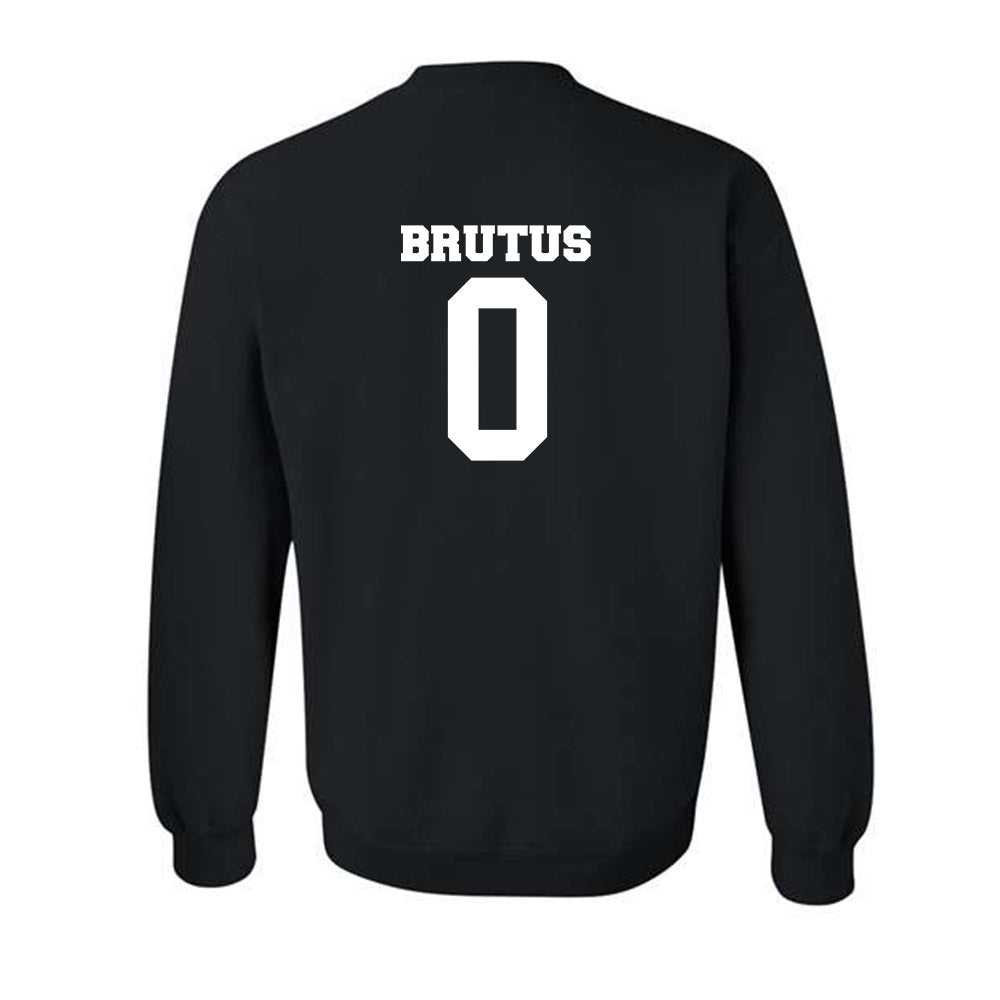 Butler - NCAA Men's Basketball : Herly Brutus - Classic Fashion Shersey Crewneck Sweatshirt-1