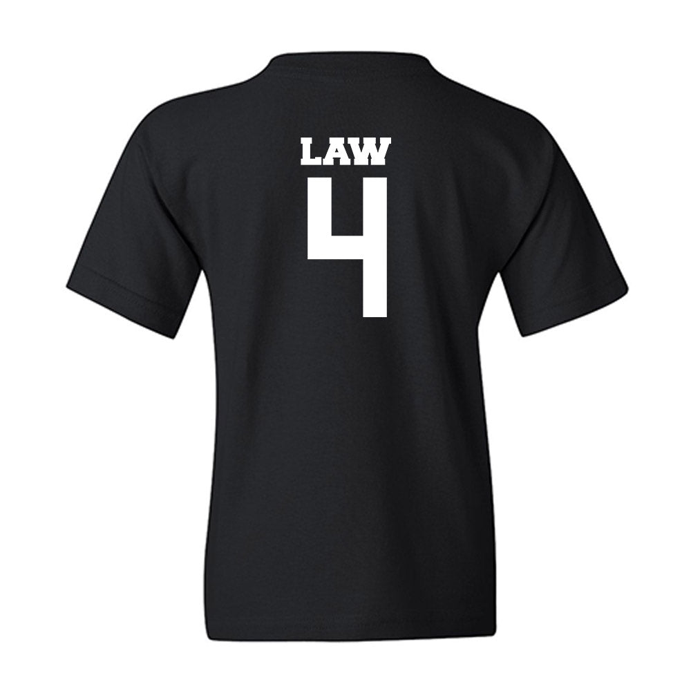 BU - NCAA Softball : Paxton Law - Classic Fashion Shersey Youth T-Shirt-1
