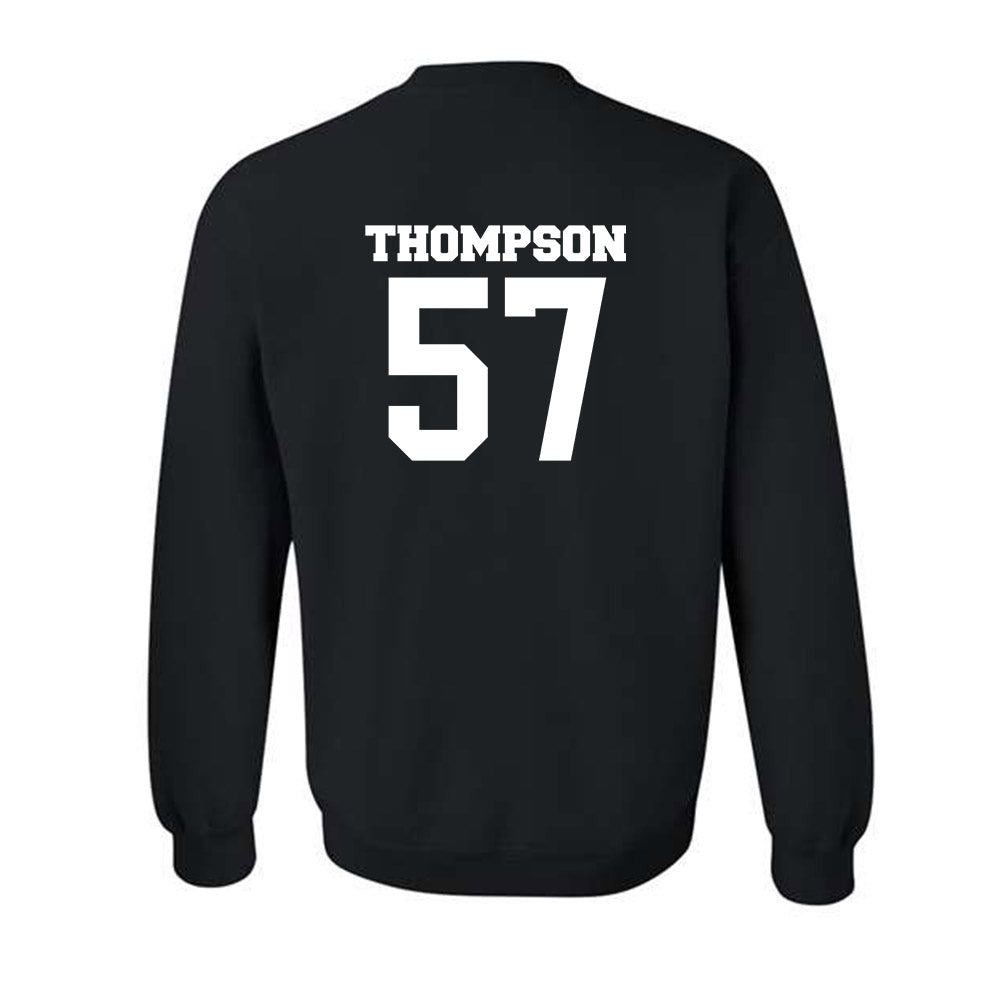 Butler - NCAA Football : Max Thompson - Classic Fashion Shersey Crewneck Sweatshirt