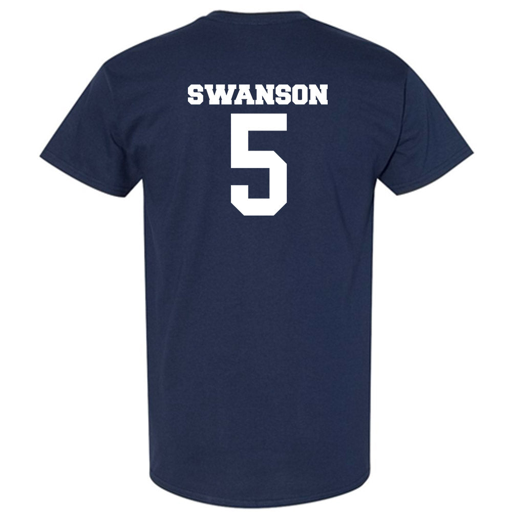Butler - NCAA Women's Basketball : Mckenzie Swanson - T-Shirt