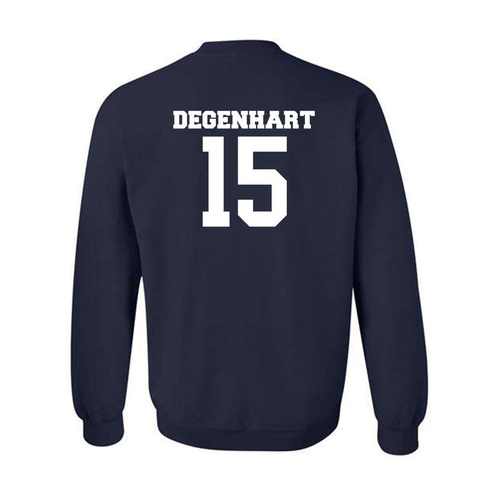 Butler - NCAA Women's Soccer : Maren Degenhart - Classic Fashion Shersey Crewneck Sweatshirt-1