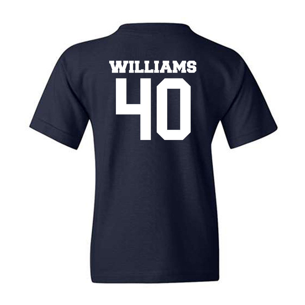 Butler - NCAA Football : Melik Williams - Classic Fashion Shersey Youth T-Shirt-1