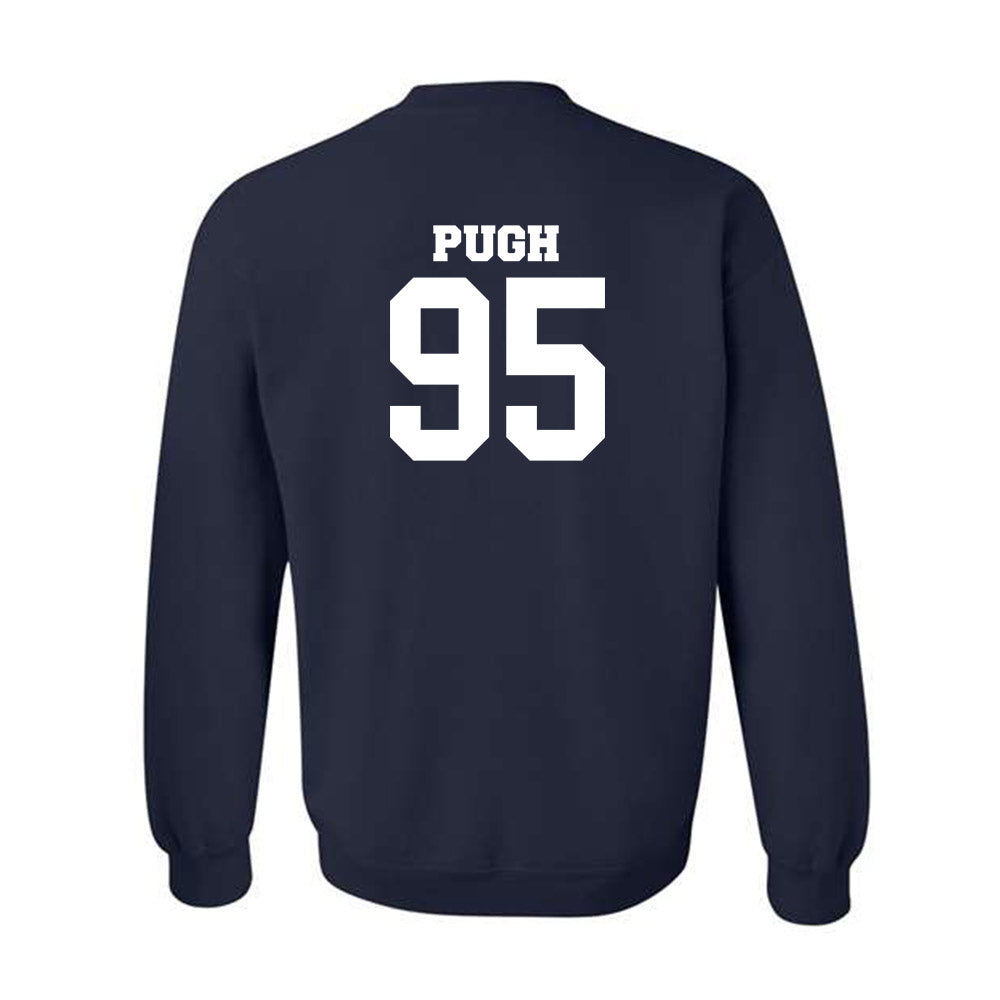 Butler - NCAA Football : Michael Pugh - Classic Fashion Shersey Crewneck Sweatshirt-1