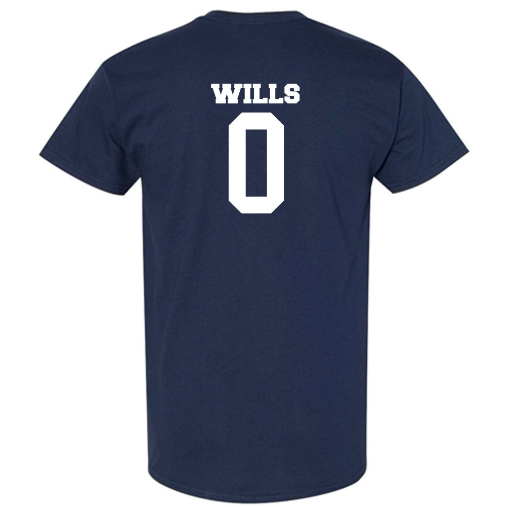 Butler - NCAA Women's Basketball : Laniah Wills - Classic Fashion Shersey T-Shirt-1