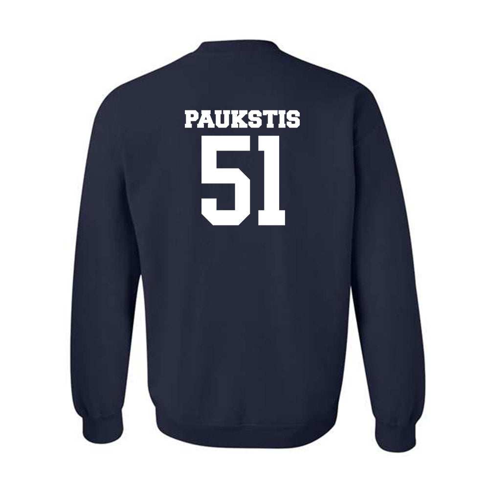 Butler - NCAA Football : Cooper Paukstis - Classic Fashion Shersey Crewneck Sweatshirt-1
