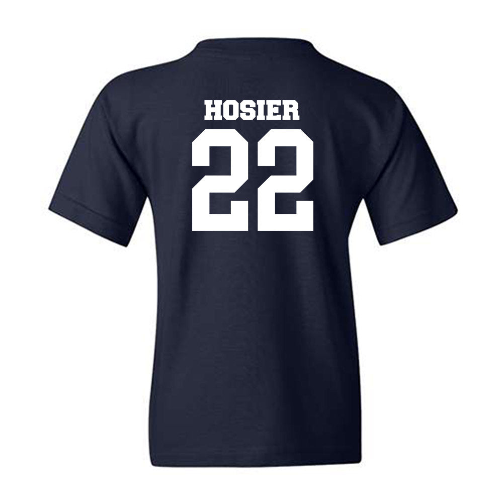 Butler - NCAA Men's Soccer : Charlie Hosier - Classic Fashion Shersey Youth T-Shirt-1