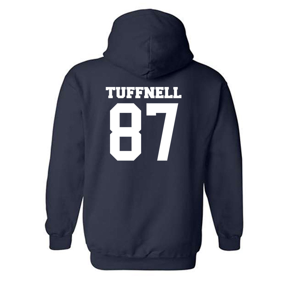 Butler - NCAA Football : Isaac Tuffnell - Classic Fashion Shersey Hooded Sweatshirt-1