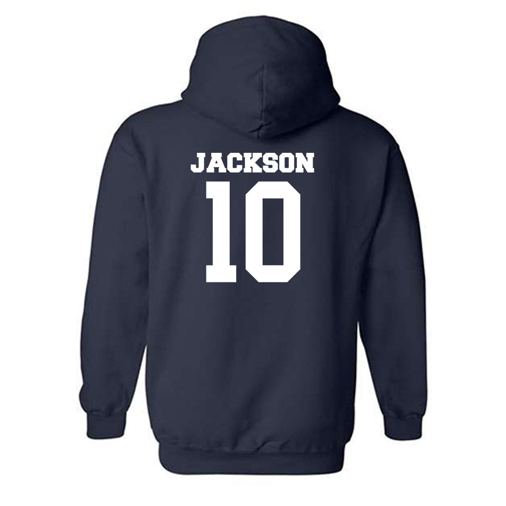 BU - NCAA Football : Jeremiah Jackson - Classic Fashion Shersey Hooded Sweatshirt-1