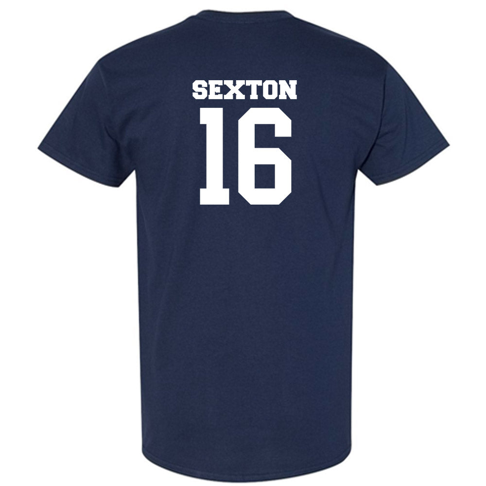 Butler - NCAA Men's Soccer : Alec Sexton - Classic Fashion Shersey T-Shirt-1