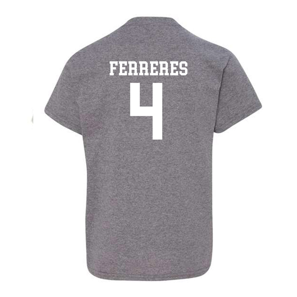 Butler - NCAA Men's Soccer : Manolo Ferreres - Classic Shersey Youth T-Shirt