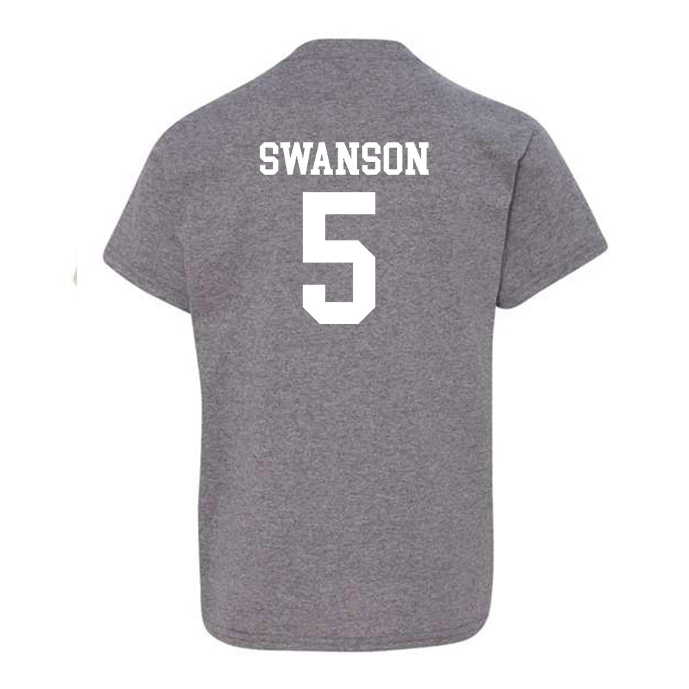 Butler - NCAA Women's Basketball : Mckenzie Swanson - Youth T-Shirt