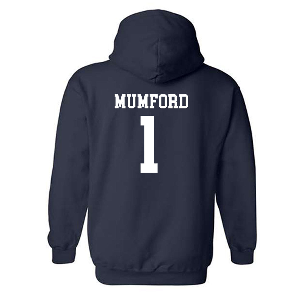 Butler - NCAA Women's Soccer : Alexi Mumford - Classic Shersey Hooded Sweatshirt-1