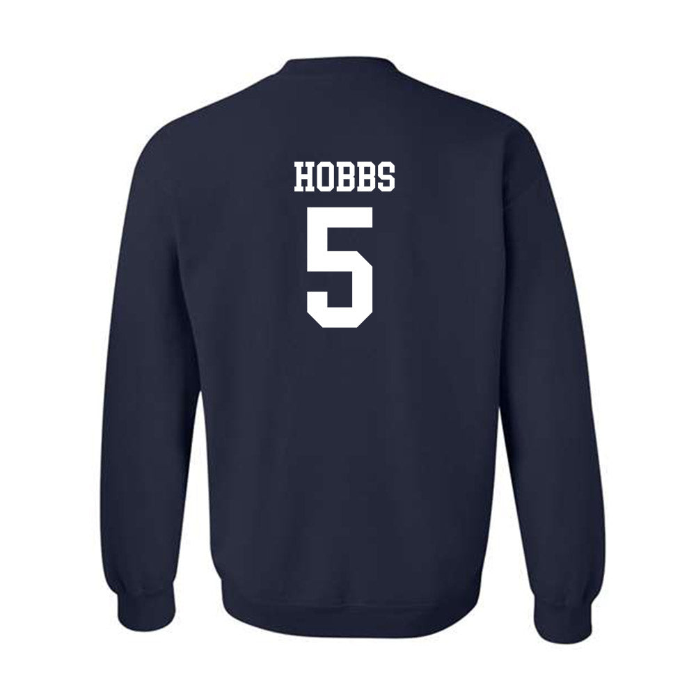 Butler - NCAA Softball : Jaylynn Hobbs - Classic Shersey Crewneck Sweatshirt-1
