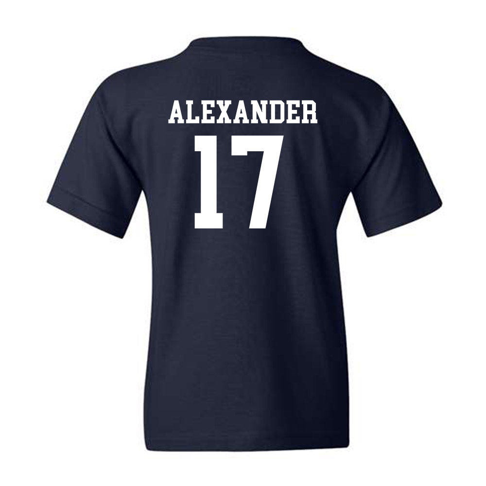 Butler - NCAA Softball : Makena Alexander - Classic Shersey Youth T-Shirt