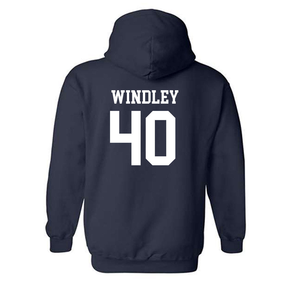 Butler - NCAA Football : Evan Windley - Classic Shersey Hooded Sweatshirt-1