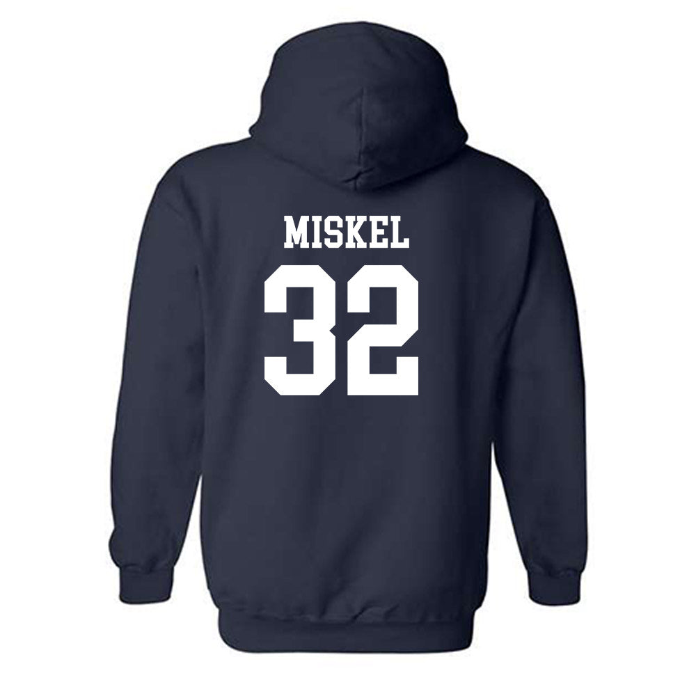 Butler - NCAA Women's Basketball : Sage Miskel - Classic Shersey Hooded Sweatshirt-1