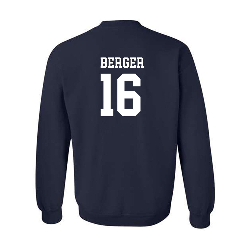 Butler - NCAA Softball : Maren Berger - Classic Shersey Crewneck Sweatshirt-1