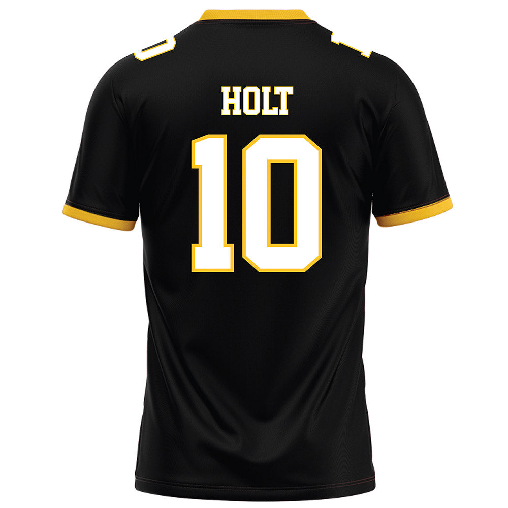 PLU - NCAA Football : Emmett Holt - Football Jersey-1