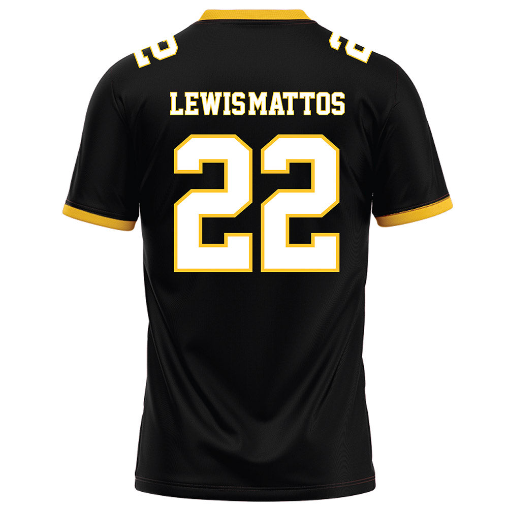 PLU - NCAA Football : Kupaa Lewis-Mattos - Football Jersey-1