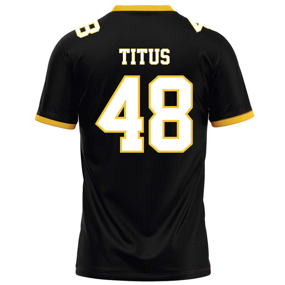 PLU - NCAA Football : Andre Titus - Football Jersey-1