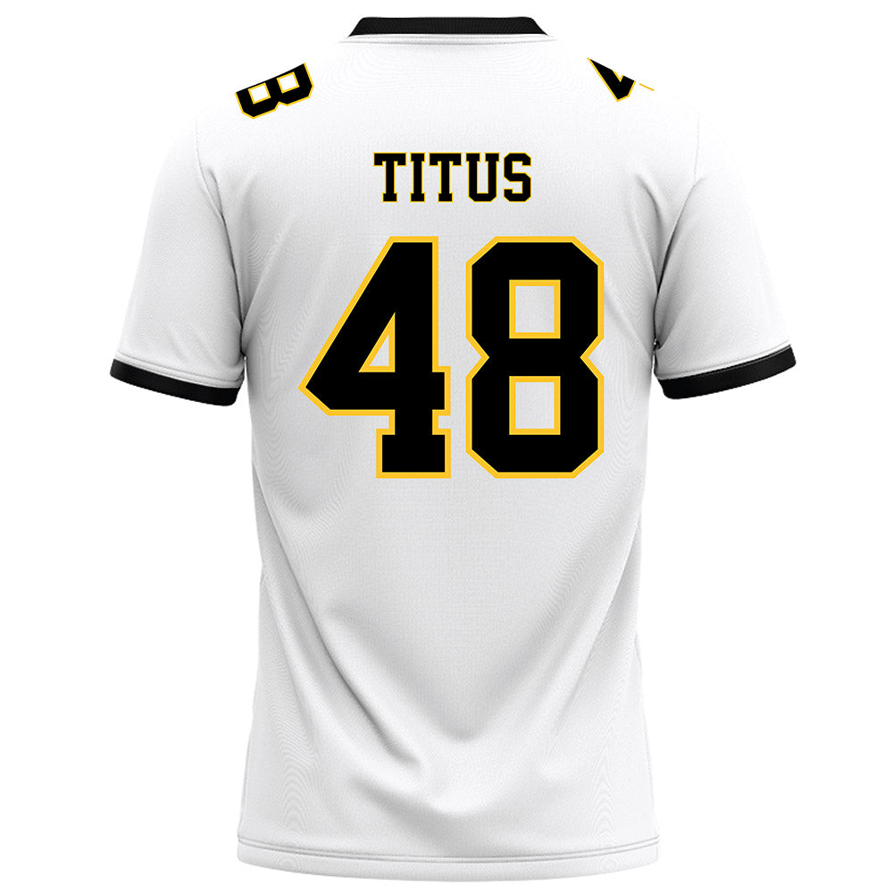 PLU - NCAA Football : Andre Titus - Football Jersey-1