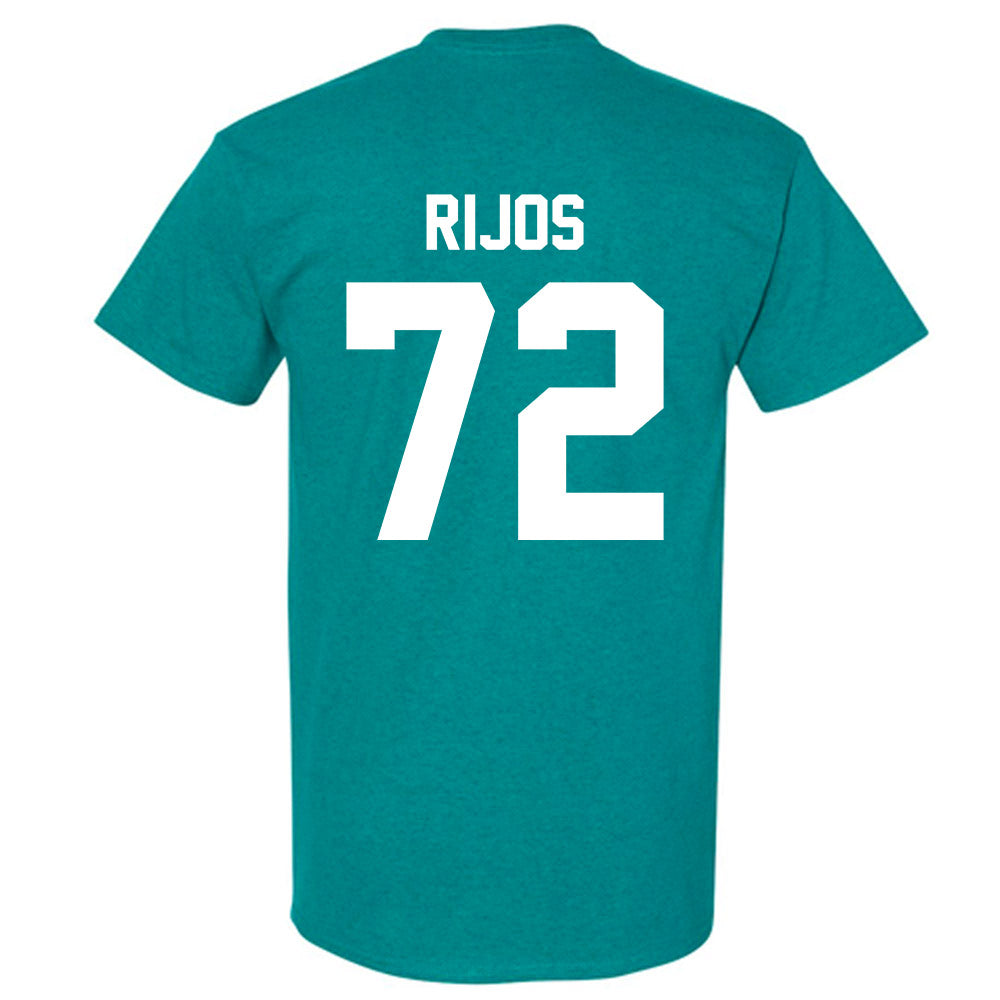 Coastal Carolina - NCAA Football : Dominic Rijos - Classic Fashion Shersey T-Shirt-1