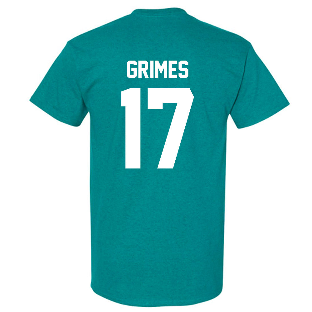 Coastal Carolina - NCAA Women's Basketball : Kinsea Grimes - Classic Fashion Shersey T-Shirt-1