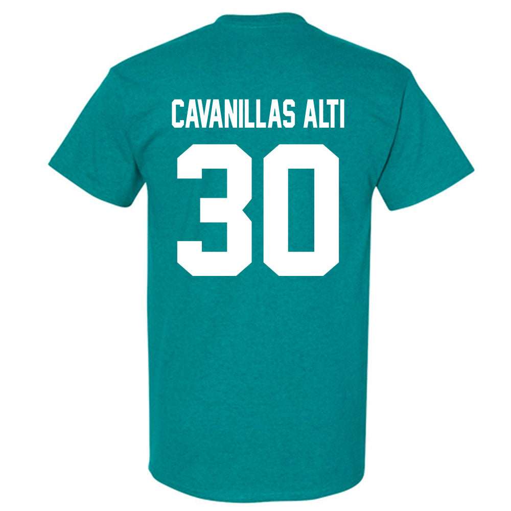 Coastal Carolina - NCAA Football : Nicolas Cavanillas Alti - Classic Fashion Shersey T-Shirt-1