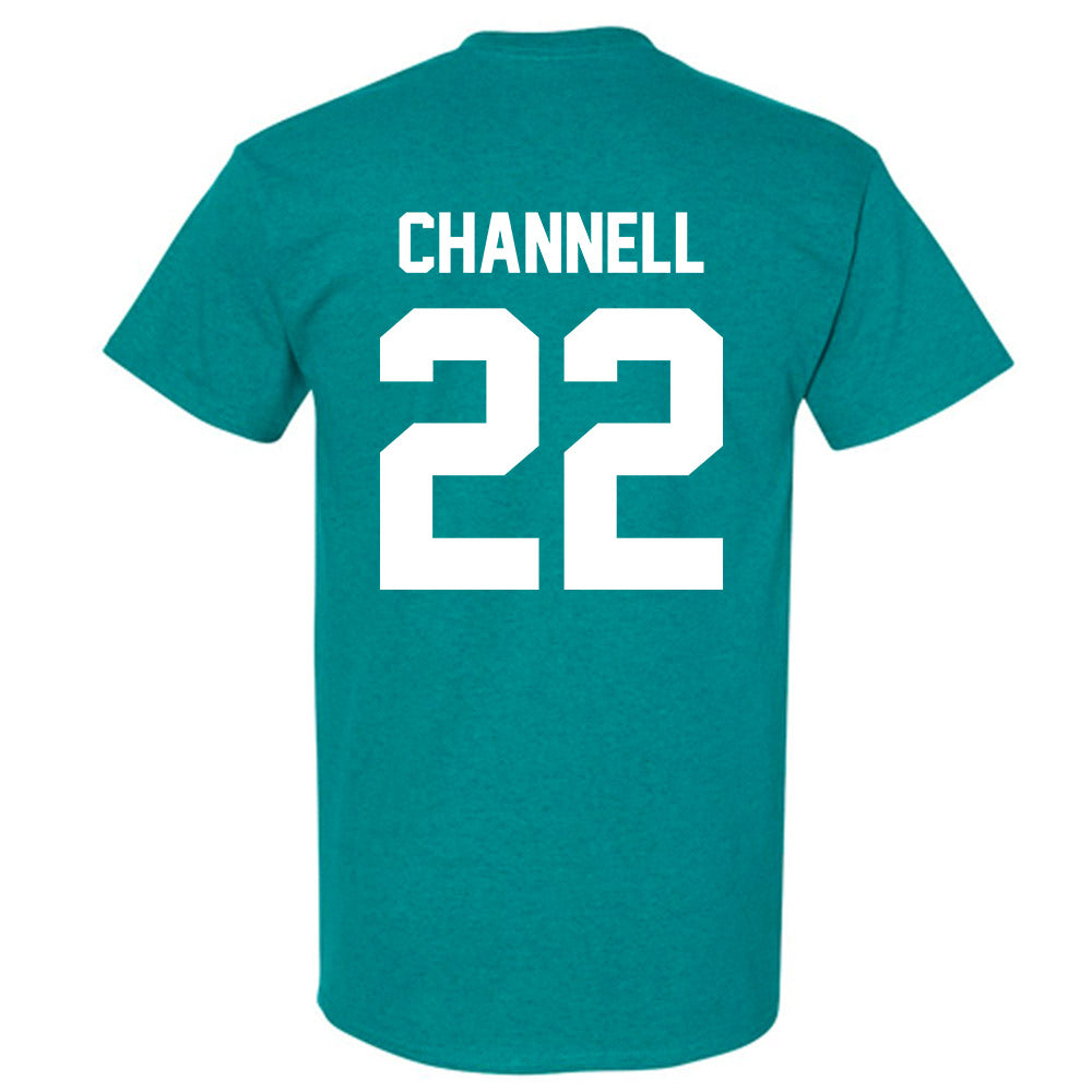 Coastal Carolina - NCAA Women's Volleyball : Kayla Channell - Classic Fashion Shersey T-Shirt-1