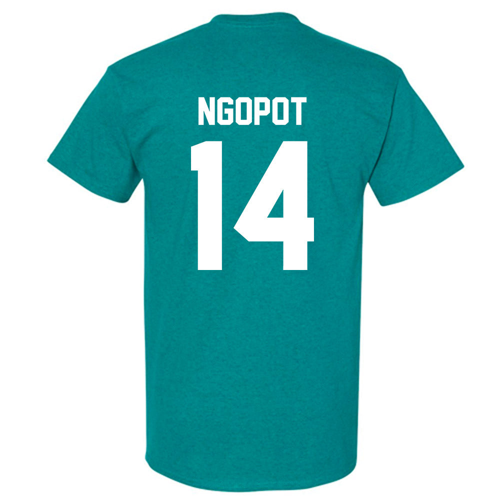 Coastal Carolina - NCAA Men's Basketball : Jerry Ngopot - Classic Fashion Shersey T-Shirt-1