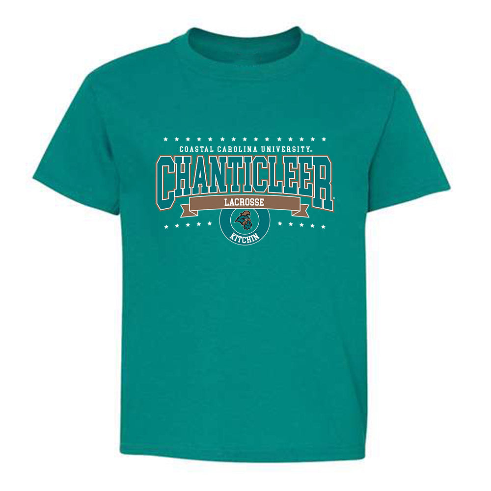 Coastal Carolina - NCAA Women's Lacrosse : Evelyn Kitchin - Classic Fashion Shersey Youth T-Shirt