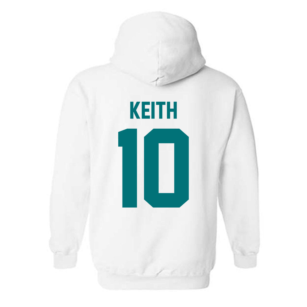 - NCAA Softball : Delaney Keith - Classic Fashion Shersey Hooded Sweatshirt-1