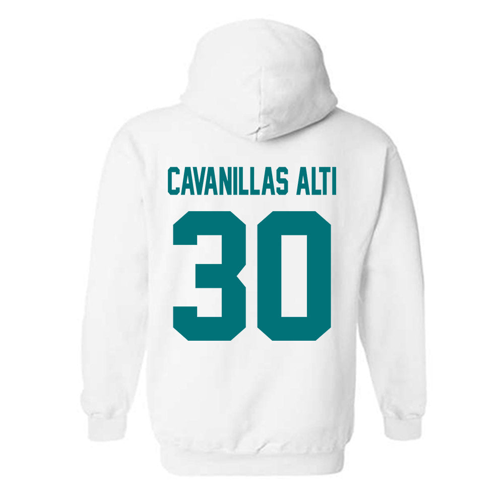 Coastal Carolina - NCAA Football : Nicolas Cavanillas Alti - Classic Fashion Shersey Hooded Sweatshirt-1