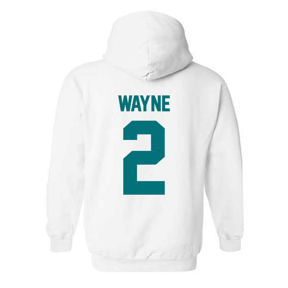 Coastal Carolina - NCAA Football : Jamarion Wayne - Classic Fashion Shersey Hooded Sweatshirt-1