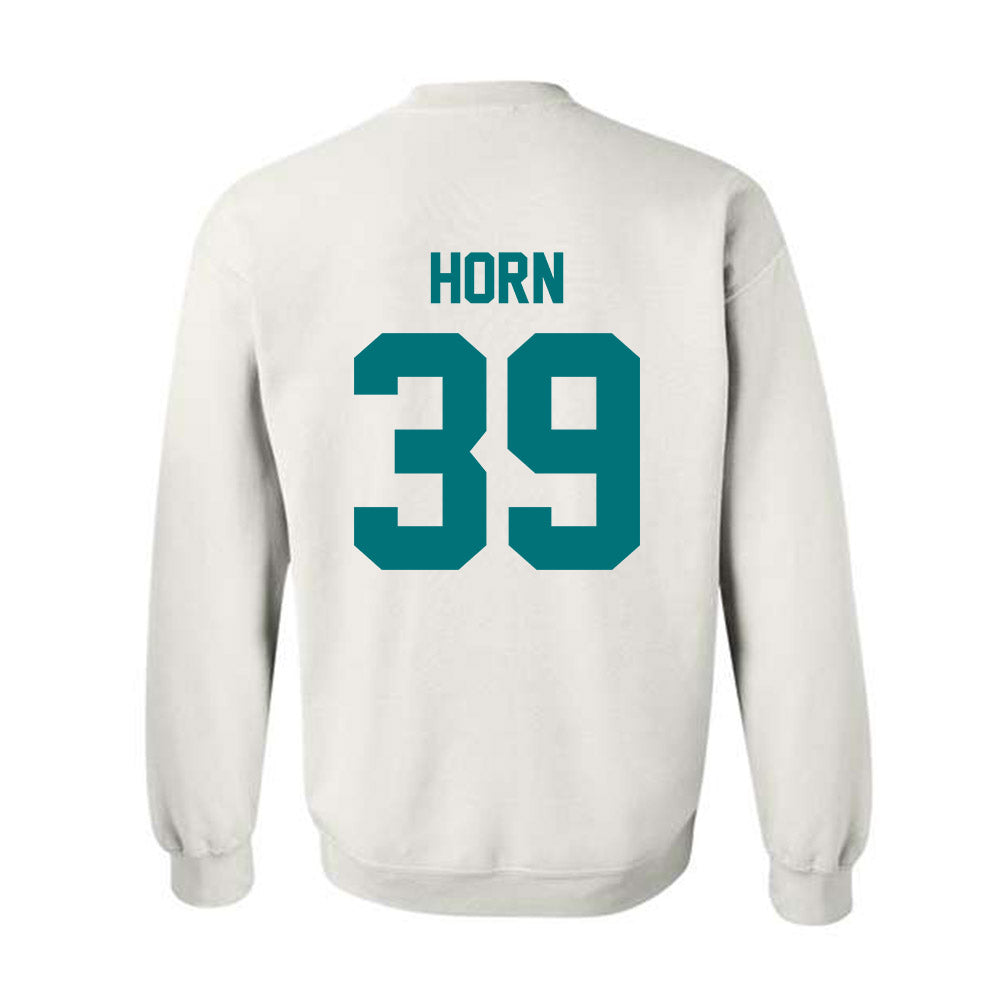 - NCAA Baseball : Darin Horn - Classic Fashion Shersey Crewneck Sweatshirt-1