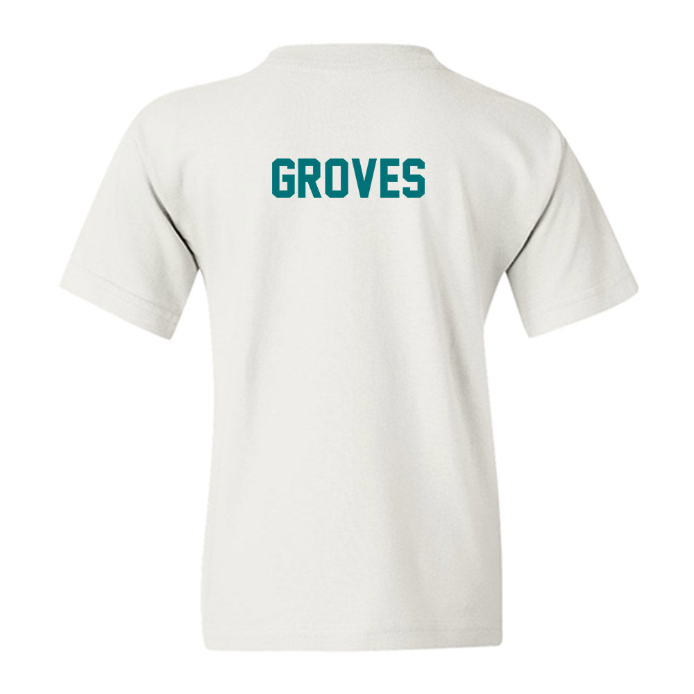 Coastal Carolina - NCAA Men's Cross Country : Adam Groves - Classic Fashion Shersey Youth T-Shirt-1