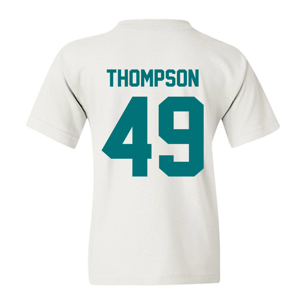 Coastal Carolina - NCAA Football : Shaikh Thompson - Classic Fashion Shersey Youth T-Shirt-1