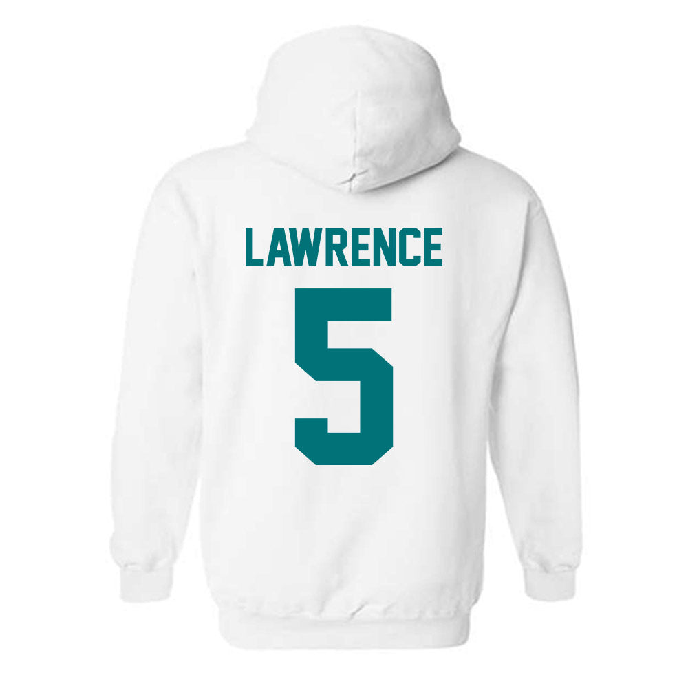Coastal Carolina - NCAA Football : Goldie Lawrence - Classic Fashion Shersey Hooded Sweatshirt-1