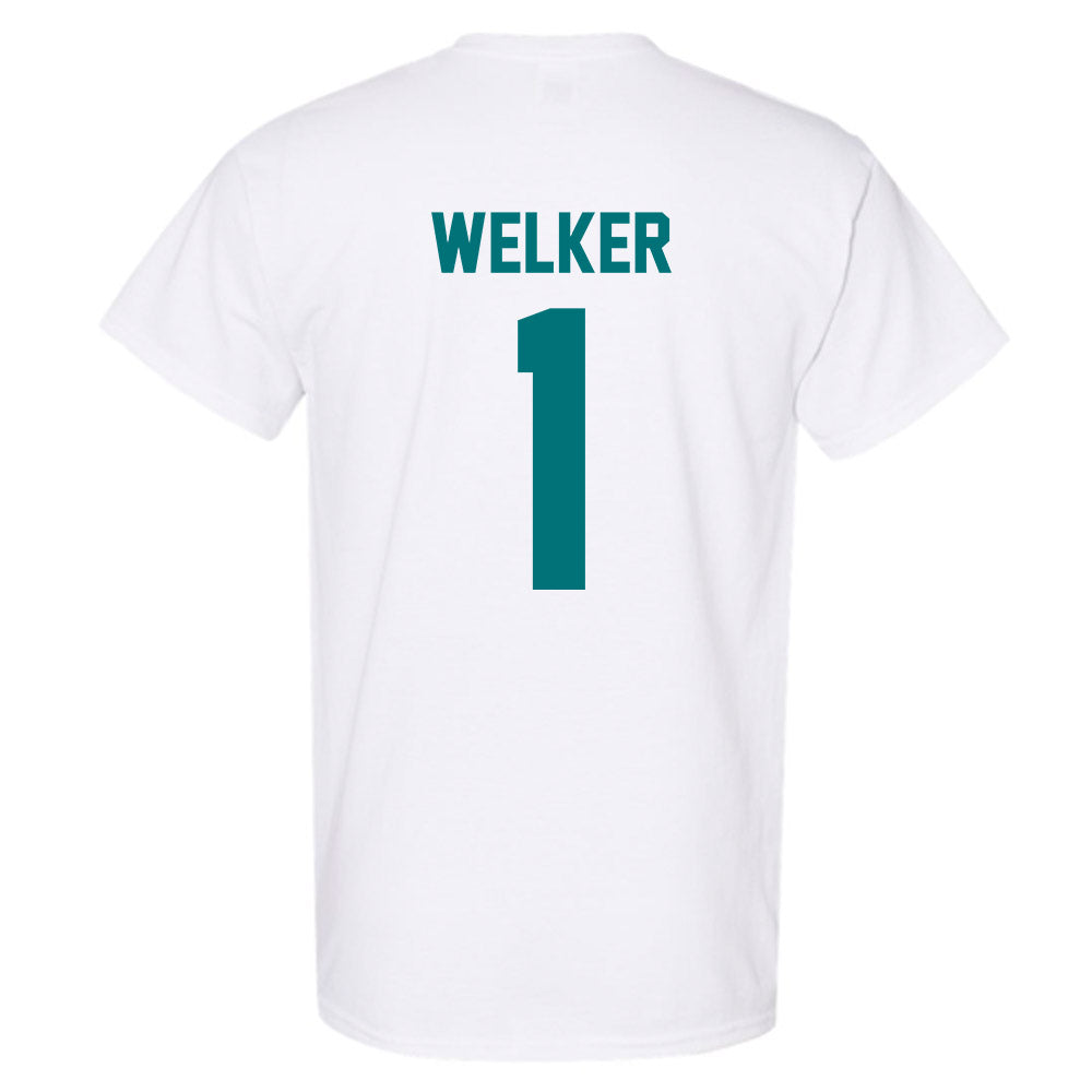 Coastal Carolina - NCAA Women's Volleyball : Hatteras Welker - Classic Fashion Shersey T-Shirt-1