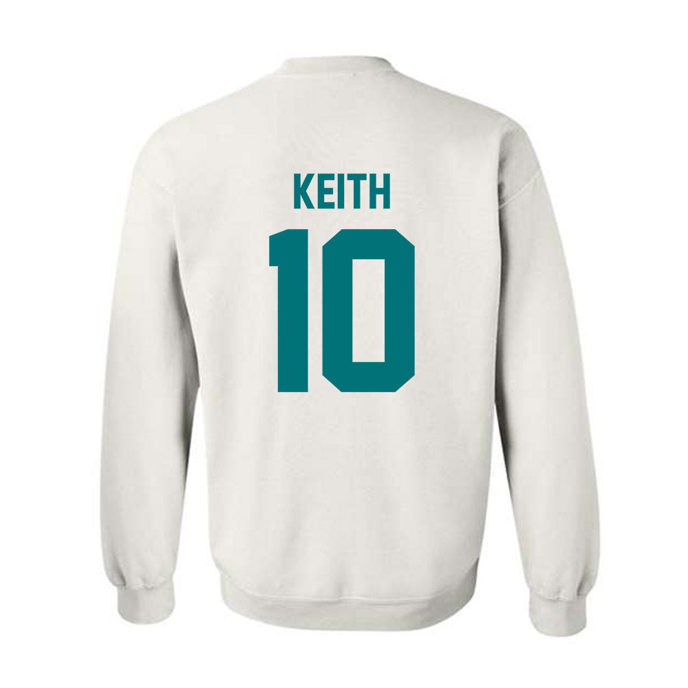 - NCAA Softball : Delaney Keith - Classic Fashion Shersey Crewneck Sweatshirt-1