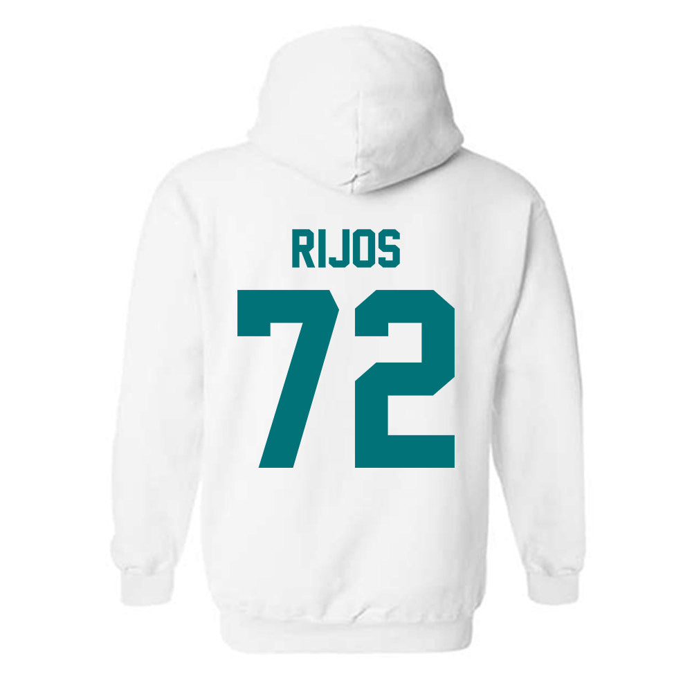 Coastal Carolina - NCAA Football : Dominic Rijos - Classic Fashion Shersey Hooded Sweatshirt-1