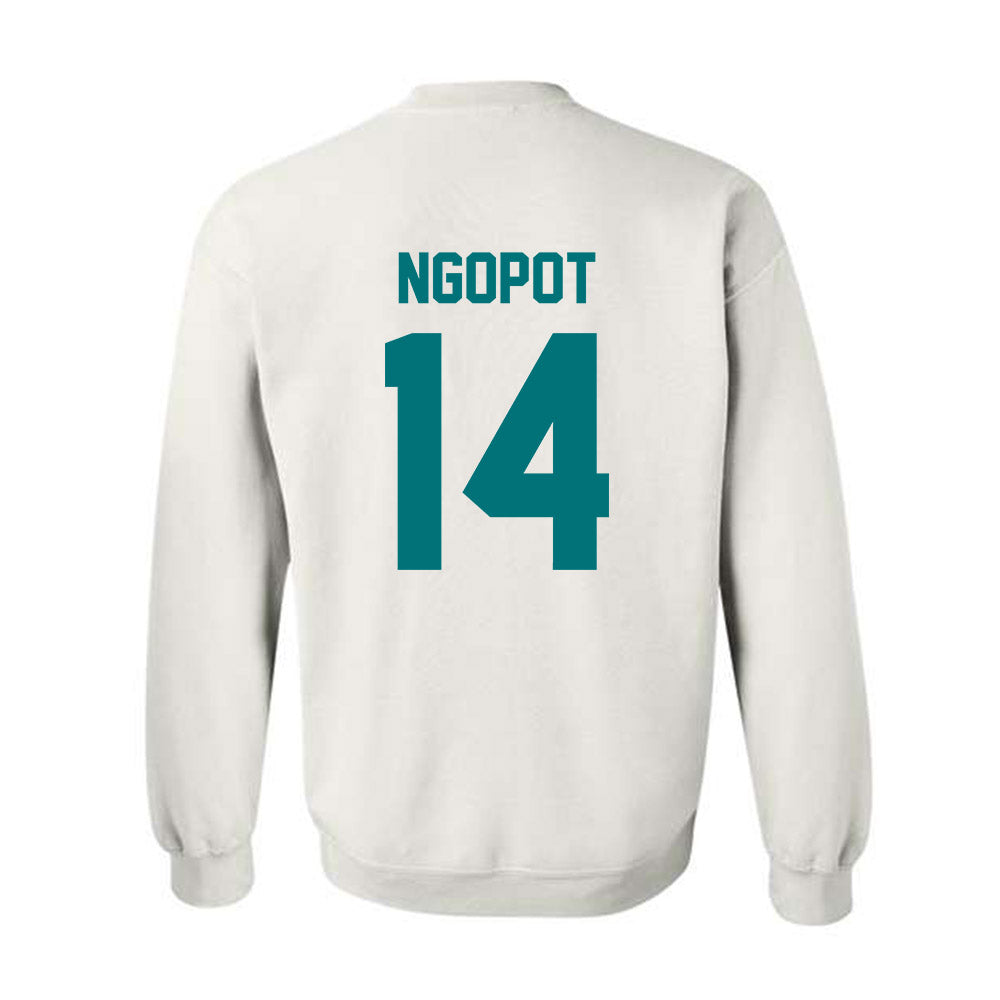 Coastal Carolina - NCAA Men's Basketball : Jerry Ngopot - Classic Fashion Shersey Crewneck Sweatshirt-1