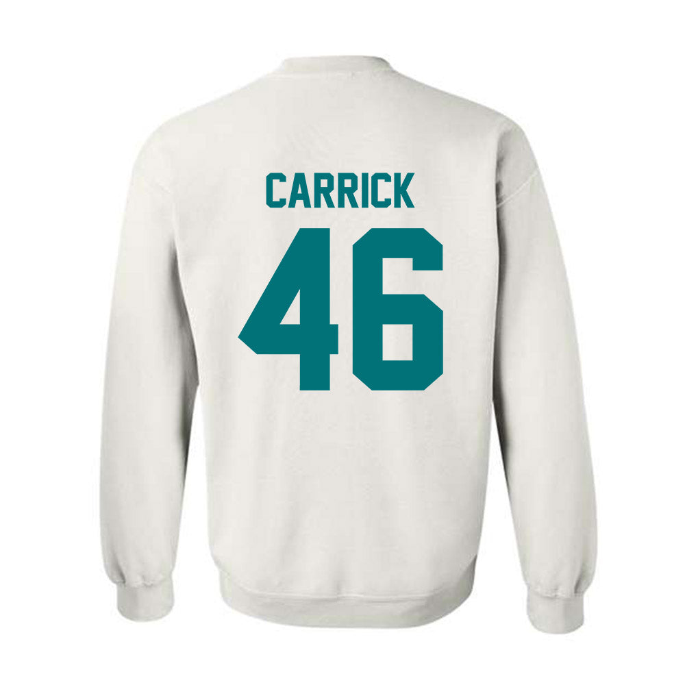 Coastal Carolina - NCAA Football : Gavin Carrick - Classic Fashion Shersey Crewneck Sweatshirt-1