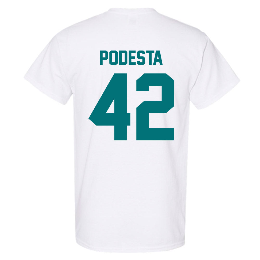 Coastal Carolina - NCAA Football : Roland Podesta - Classic Fashion Shersey T-Shirt-1