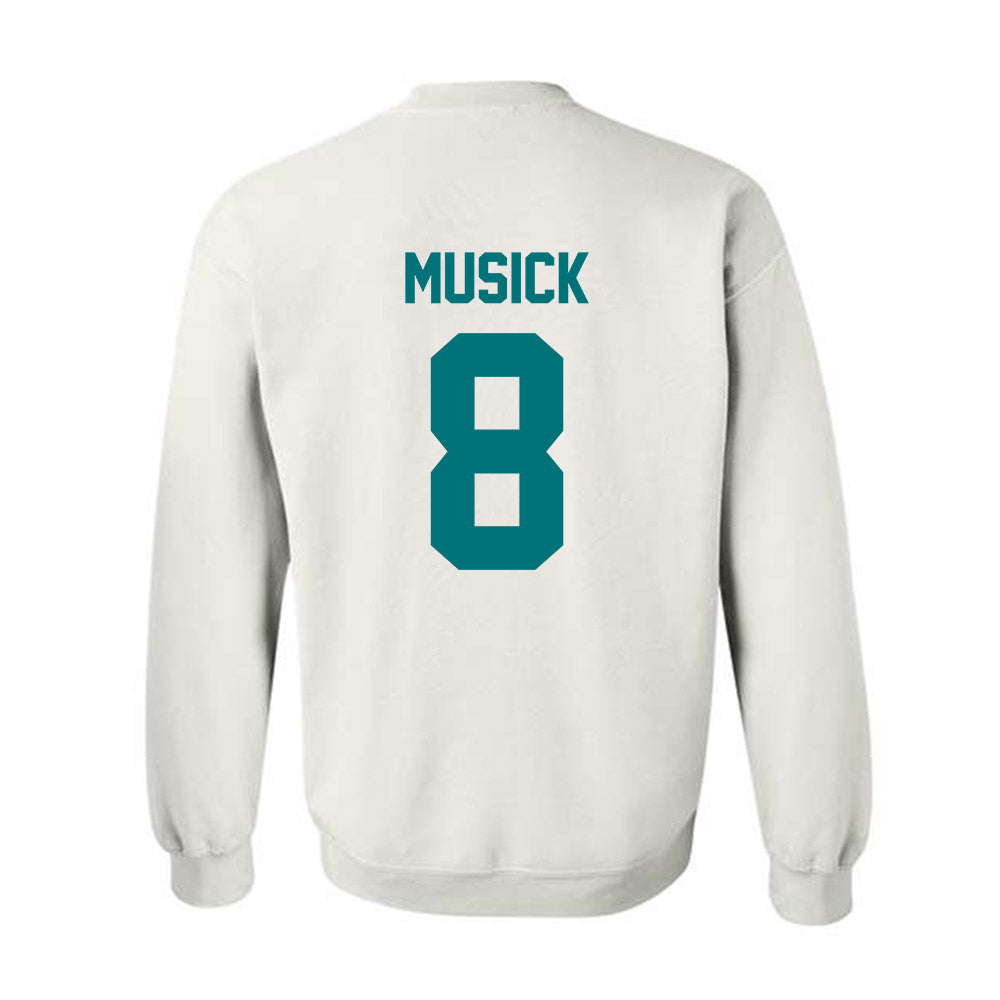 Coastal Carolina - NCAA Women's Volleyball : Kaylee Musick - Classic Fashion Shersey Crewneck Sweatshirt-1